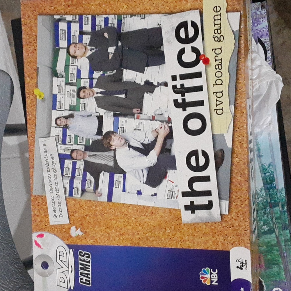 The Office Dvd Board Game.